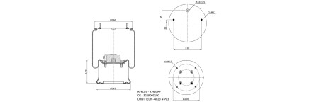 Пневморесора APLUS 91461AP