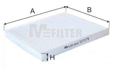 Фильтр M-FILTER K 9118 (фото 1)