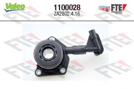 Підшипник вижимний Valeo 1100028