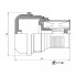 Фільтр масляний муфти Haldex (I-III generation) Audi A3, TT Seat Alhambra, Leon, Toledo II Skoda Octavia I VW Bora, Golf IV, Sharan 1.4-3.2 09.95-12.10 FEBI BILSTEIN 177787 (фото 1)