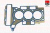 Прокладка, головка цилиндра (0.7мм) CITROEN C1 II, C3 II, C3 III, C4 CACTUS, C-ELYSEE, DS3 OPEL CROSSLAND X PEUGEOT 108, 2008, 208, 301, 308 II 1.2 03.12- FAI HG1635 (фото 1)