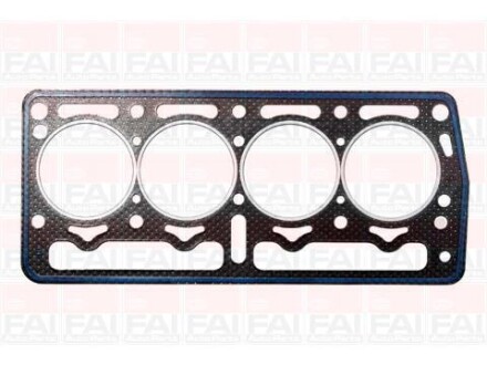 FIAT Прокладка головки блока 1,2mm Siecento 0,9 98-, Panda 0,9 -96. FAI HG480