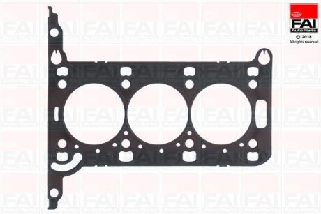 OPEL Прокладка головки блока Corsa C/D 1.0 03- FAI HG1381