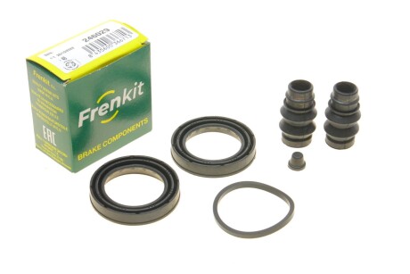 Ремкомплект супорта (переднього) MB G-class (W463) 18- (d=46mm) (Cbi) (+ поршень) FRENKIT 246029