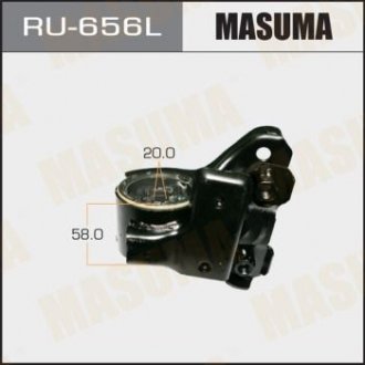Сайлентблок переднего нижнего рычага задний левый Honda CR-V (06-11) Masuma RU656L