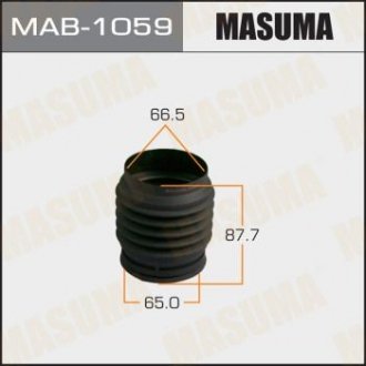 Пильовик амортизатора (пластик) Masuma MAB1059