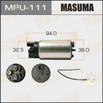 Бензонасос электрический (+сеточка) Toyota Masuma MPU111