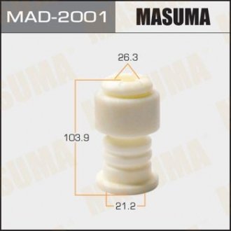 Отбойник амортизатора Masuma MAD2001
