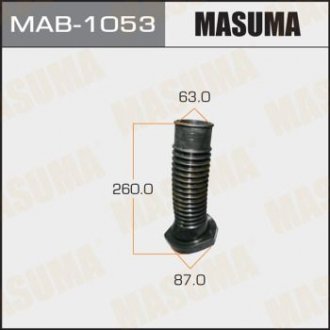 Фото пыльник амортизатора Masuma MAB1053 Пыльник амортизатора Masuma MAB1053