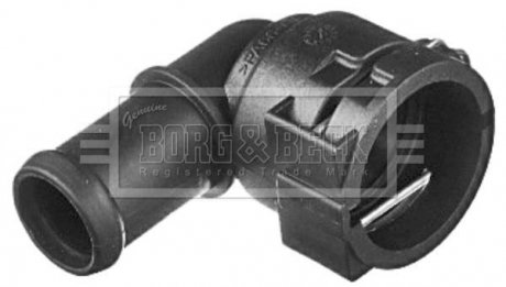 Фланець системи охолодження VW Caddy 1.9TDI 96-04 BORG & BECK BTS1094 (фото 1)