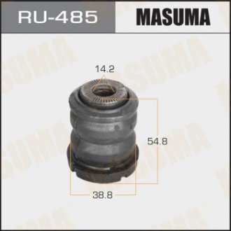 Сайлентблок заднего поперечного рычага Toyota Higlander (07-14), Venza (09-16) Masuma RU485