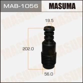 Пыльник амортизатора Masuma MAB1056