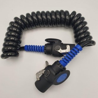 Електричний кабель поліуретановий ABS / EBS 15-контактний 24V 4,5 м Турция 05RF020345 (фото 1)