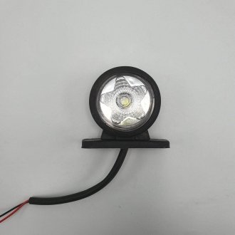 Габаритний ліхтар занесення причепа світлодіодний двоколірний 24V Турция L0205 (фото 1)