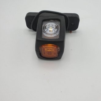 Габаритний ліхтар занесення причепа триколірний діодний LED 24V Турция L0218 (фото 1)