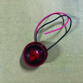 Світлодіодний елемент червоний 12-24В міні Турция FR1601R