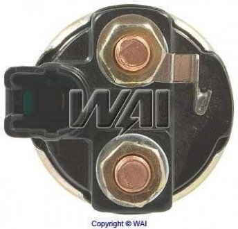 Втягуюче реле стартера WAI 66-8225 (фото 1)
