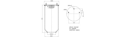 Пневморесора APLUS 91247AP