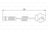 Датчик износа тормозных колодок Mercedes BOSCH 1987474902 (фото 1)