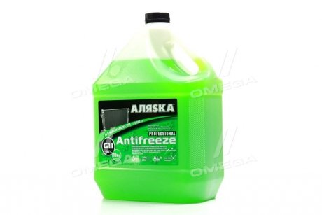 Антифриз ANTIFREEZE-30 (зеленый) 10кг АЛЯSКА 9009