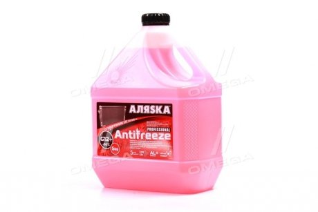 Антифриз ANTIFREEZE-30 (красный) 5кг АЛЯSКА 9005