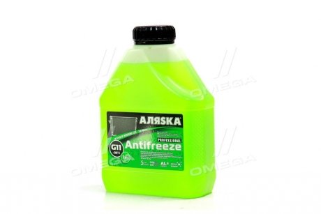 Антифриз ANTIFREEZE-30 (зеленый) 1кг АЛЯSКА 9007