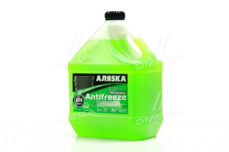 Антифриз ANTIFREEZE-30 (зеленый) 5кг АЛЯSКА 9008