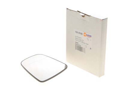 Вставка дзеркала з підігрівом, права AUTOTECHTEILE 100 8165