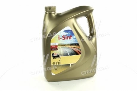 Масло моторн. ENI I-Sint 5W-40 (Канистра 4л) Eni S.p.A 102382