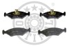 KLOCKI HAMULCOWE FORD COURIER BOX (J5_, J3_), COURIER BOX (JV_), FIESTA MK IV (JA_, JB_), PU 95-03 PRZOD SZT Optimal BP10107 (фото 1)