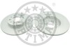 TARCZA HAMULCOWA 251X10 P FIAT 500L (351_, 352_) 09/12-> / FIAT TIPO ESTATE (356_) 03/ TY SZT Optimal BS9404C (фото 1)