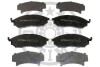 Колодки тормозные (передние) Renault Koleos 08-/Nissan Qashqai 07-13/Pathfinder/NP300/Murano 05- Optimal BP12345 (фото 1)