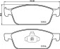 KLOCKI HAM FORD KUGA II 1.6 ECOBOOST 4X4 12-15, 1.5TDCI 16- MINTEX MDB3971 (фото 1)