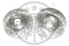 TARCZA HAMULCOWA MERCEDES-BENZ: S-CLASS (W220) 98-05 PRZOD POW SZT Optimal BS7370C (фото 1)