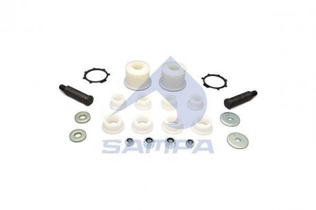 Ремкомплект стабілізатора переднього Mercedes 1635-3333 SAMPA 010.502 (фото 1)
