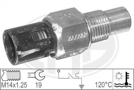 Термовимикач, сигнальної лампи охолоджувальної рідини ERA 330557