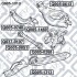 САЙЛЕНТБЛОК ЗАДН ТЯГИ CHEVROLET CAPTIVA (C100) 200 Q-fix Q0051313 (фото 3)
