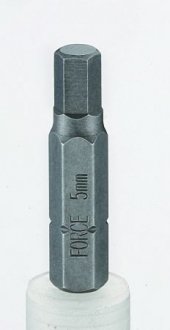 Насадка 5/16 36 мм, HEX 8 мм, для ударной отвёртки FORCE 1543608 (фото 1)