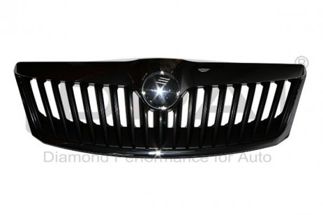 Radiator grille with emblem. without chromed trim Dpa 88530876602 (фото 1)