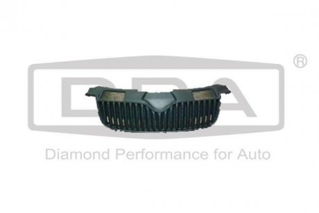 Radiator grille without emblem. with chromed trim Dpa 88531238402