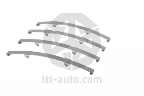 Комплект пружин гальмівних колодок Mercedes, MAN TTT-auto 17819