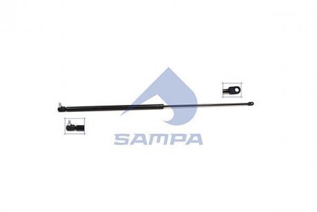 Амортизатор багажника Setra, Mercedes Travego SAMPA 100.113