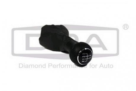 Gearstick knob with boot for gearstick lever Dpa 77111636702