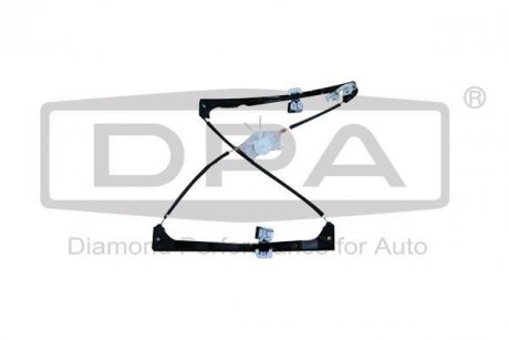 Window regulator without motor. left front Dpa 88370804002