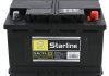 Акумулятор 74AH/680A +P 12V 278X175X190 STARLINE BASL74P (фото 3)