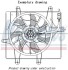 WENTYLATOR CHЈODNICY INFINITY Q30 15- NISSENS 85740 (фото 1)