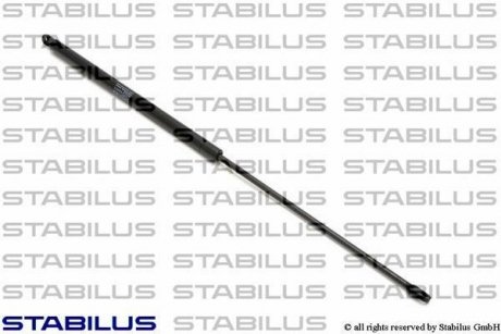 Пружина газова / помещения для груза STABILUS 603538