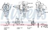 TURBOSPRКЇARKA OPEL ASTRA J 1.3D 09- NISSENS 93142 (фото 1)