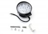 ДодатковаФара WORK LED LAMP 12/24V 9XLED EPISTAR 3W 1600 LM 60° розсіяний луч, кругла (1 шт) BOSMA 6094 (фото 1)