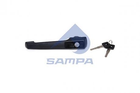 Ручка дверей Mercedes 609D-814-1320 SAMPA 204.109 (фото 1)